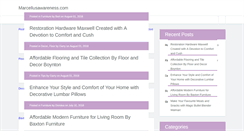 Desktop Screenshot of marcellusawareness.com